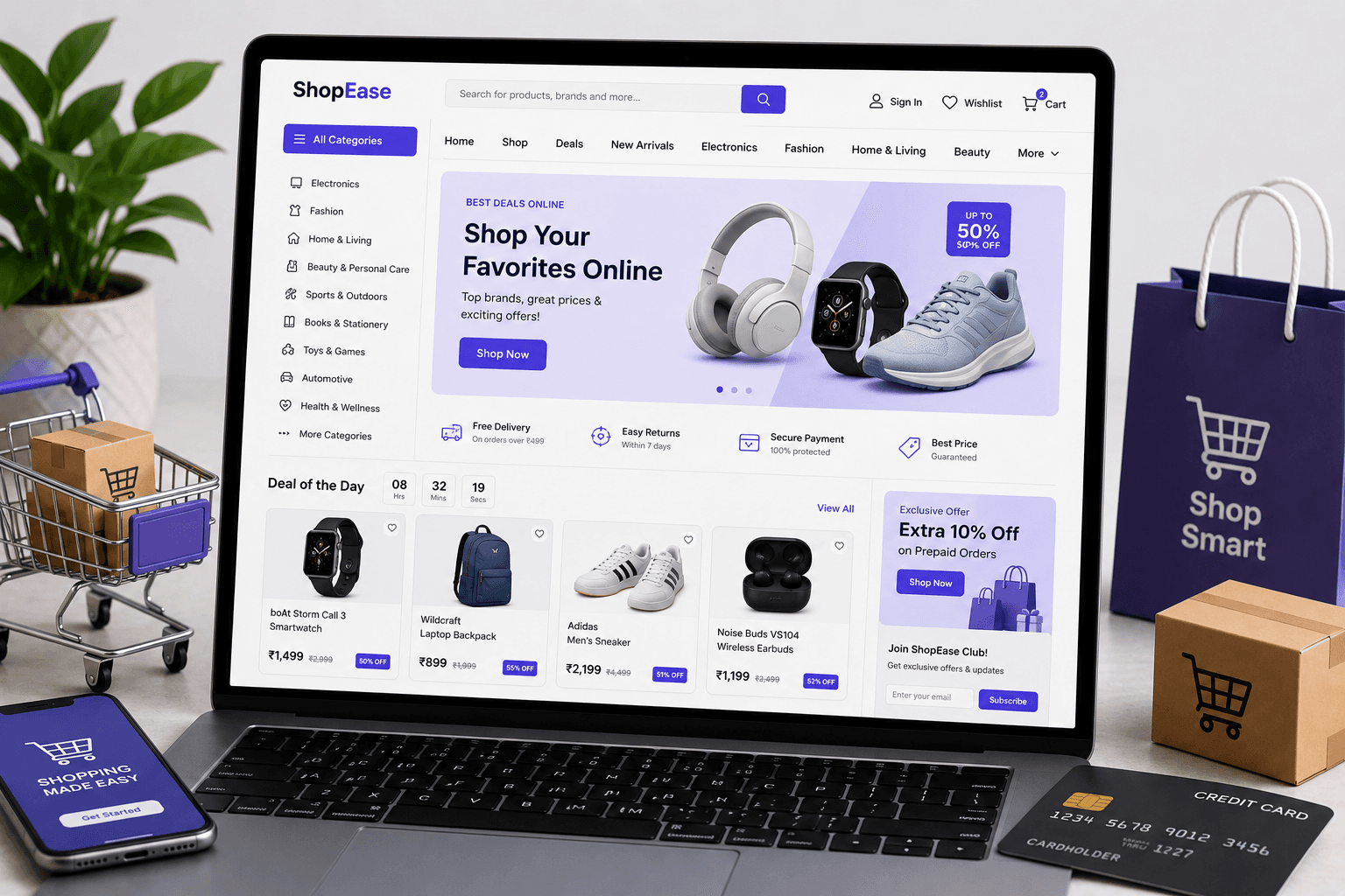 E-commerce website launch checklist for businesses