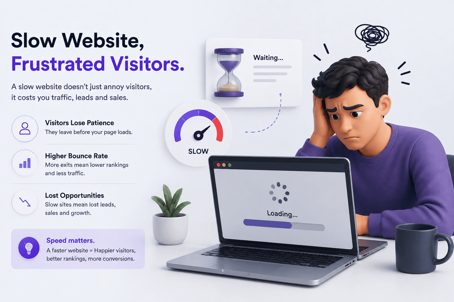 Business website warning signs and redesign checklist